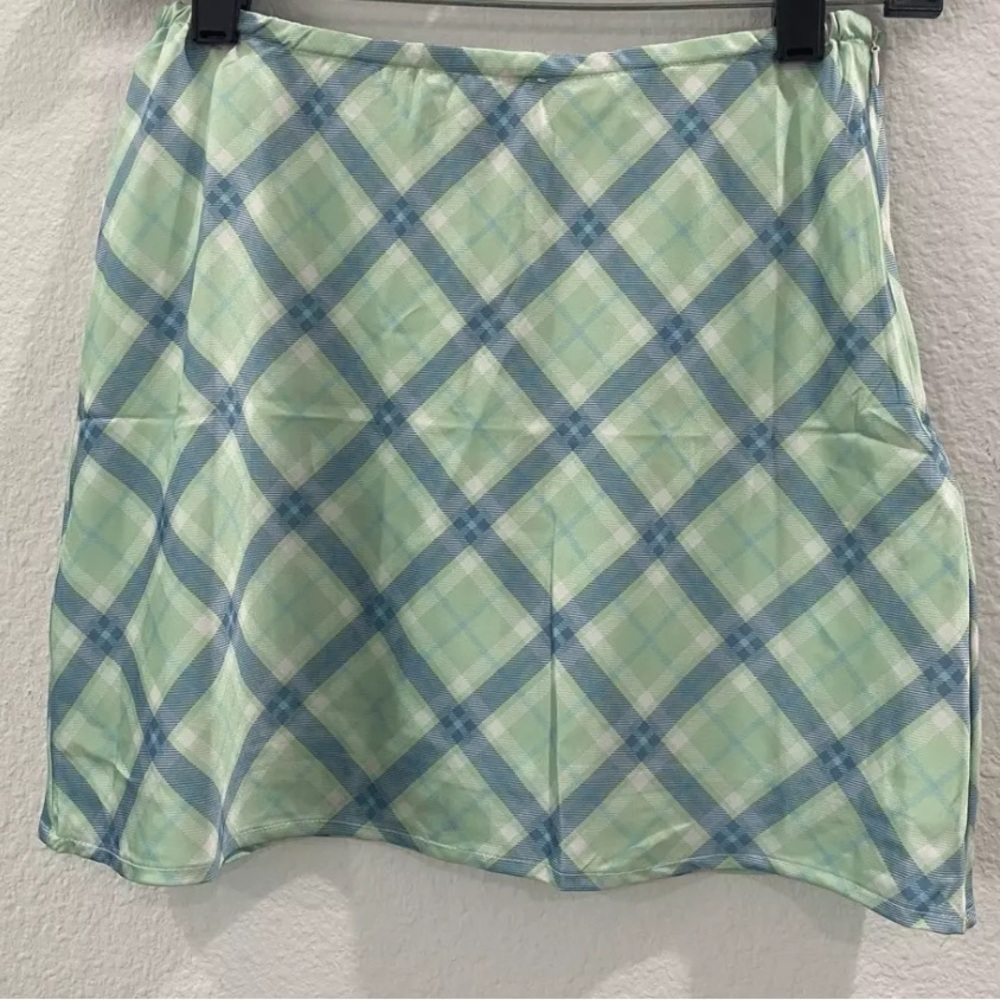New Princess Polly Outfit. Long Sleeve Top/ Matching Mini Skirt Set Size 4 - Picture 4 of 6